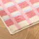 thumbnail image 4 of Alfombra de piso absorbente de baño alfombra antideslizante alfombra flocada de dopamina rosa de secado rápido, 4 of 12