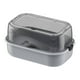 thumbnail image 1 of Acuario para tortugas Reptiles Tortuga con terraza solar Fácil limpieza Acuario para tortugas Hábitat Tanque para tortugas para ranas Anfibios Gris, 1 of 8