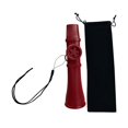 thumbnail image 2 of lionlar Cadeau Kazoo Bon Compagnon Facile à Jouer Flûte pour Violon Piano Clavier Rouge, 2 of 9