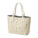 thumbnail image 1 of Bolsa de compras con asas, práctica bolsa de compras para gimnasio, trabajo y compras para mujer. Blanco beige, 1 of 9