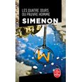thumbnail image 2 of Les Quatre Jours Du Pauvre Homme (Ldp Simenon) (French Edition), 2 of 3