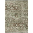thumbnail image 2 of Addison Rugs Chantille Indoor/Outdoor Transitional Global Sage Machine Washable Rectangle Rug, 8' x 10', 2 of 8