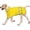 Yellow, variant on Kuoser Dog Raincoat, Waterproof Windproof Rain Jacket for Small Medium Large Extra Large Dogs, Pink, S
