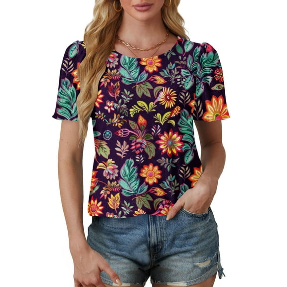 Lumivie Womens Tops Summer Sexy Cute Tshirts Shirts For Women Tummy Hiding Black Blouses For Women Dressy Casual With Bows Womens V Neck T Shirts Cotton