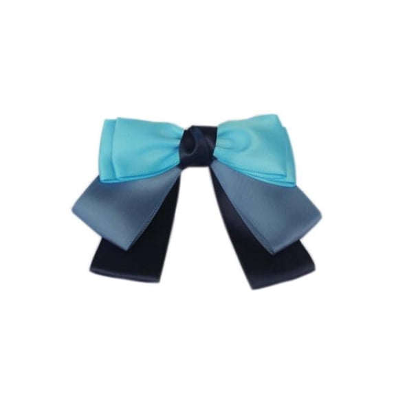 Panda Superstore PS-CLO2474955011-YAN00465 Womens Formal Wear Professional Neckties - Blue Bowknot