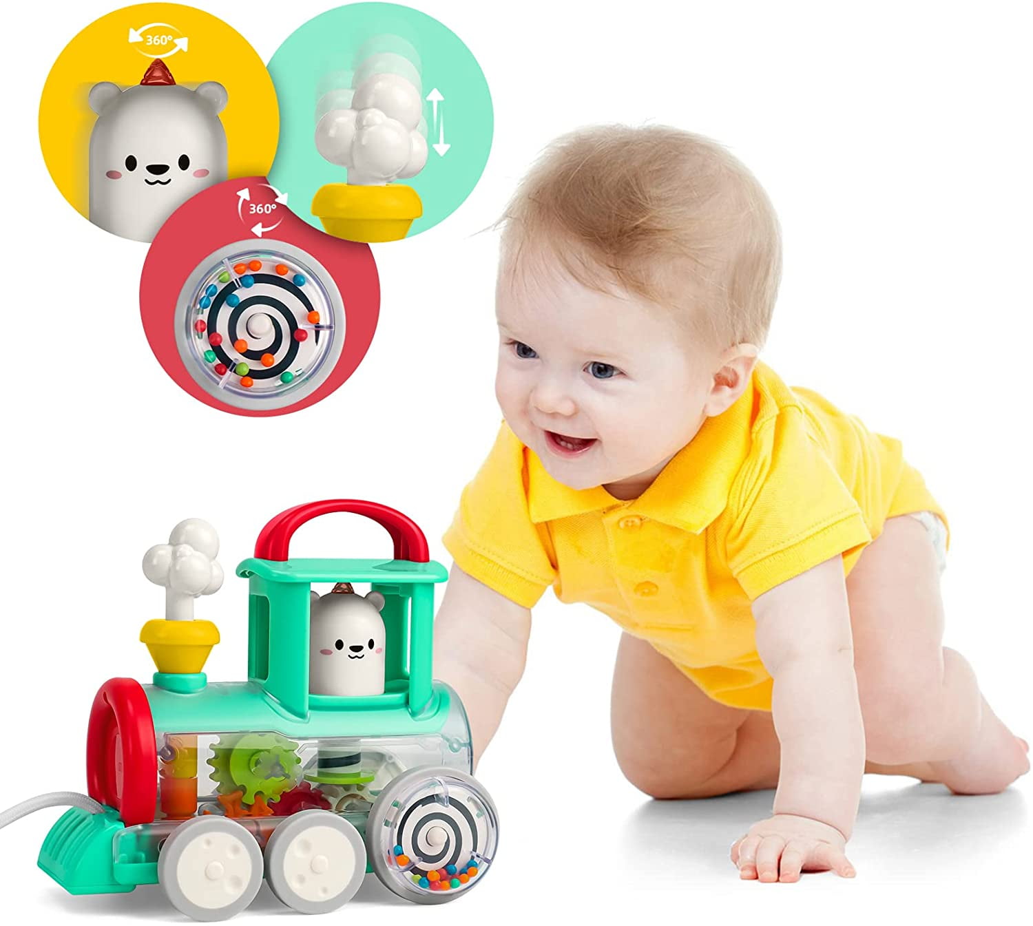 Jouet Bebe 0-3 Mois Toyzey Crabe Qui Marche Bebe, Jouet Bebe