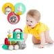 thumbnail image 1 of Juguetes para bebés de 18 meses, juguete de tracción locomotora para niñas y niños de 1 año, juguete de motricidad para niños de 6 a 12 meses que están aprendiendo a caminar., 1 of 2