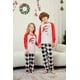 thumbnail image 5 of Pijamas a juego para toda la familia de Navidad 2025, pijamas con estampado de Papá Noel, conjunto para niños y adultos, mono para bebé y ropa para perros, 5 of 5