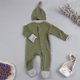 thumbnail image 1 of Yg,ropa para bebé de 0 a 18 meses, mono para bebé recién nacido, mono suave y cómodo con estampado de oso de algodón, ropa para bebé niña, 1 of 5