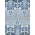 thumbnail image 2 of Addison Rugs Chantille Indoor/Outdoor Transitional Ikat Sky Washable Rectangle Rug, 3' x 5', 2 of 6