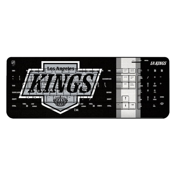 Los Angeles Kings Stripe Wireless Keyboard