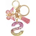 thumbnail image 1 of Letter Keychain,26 Letters A-Z Decorative Letter Keychain,Name Keychain for Women Girls Men Teenager Gift, 1 of 2