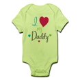 thumbnail image 1 of CafePress - I Love My Daddy! Body Suit - Baby Light Bodysuit, 1 of 1