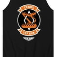 thumbnail image 3 of Top Gun: Maverick - Coyote Badge - Men's Jersey Tank Top, 3 of 5