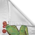 thumbnail image 3 of Ambesonne Cactus Kitchen Curtains, Ripe Prickly Pear Fruits, 55"x39", Green and Vermilion, 3 of 3