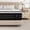 black&white, variant on 12 Inch King Size Hybrid Mattress with Individually Wrapped Coils, Pain-Relief Support, Mattress in a Box, CertiPUR-US Certified