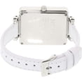 thumbnail image 3 of Nixon Women's A273100 The Tahlia White Dial White Leather Strap Watch, 3 of 3