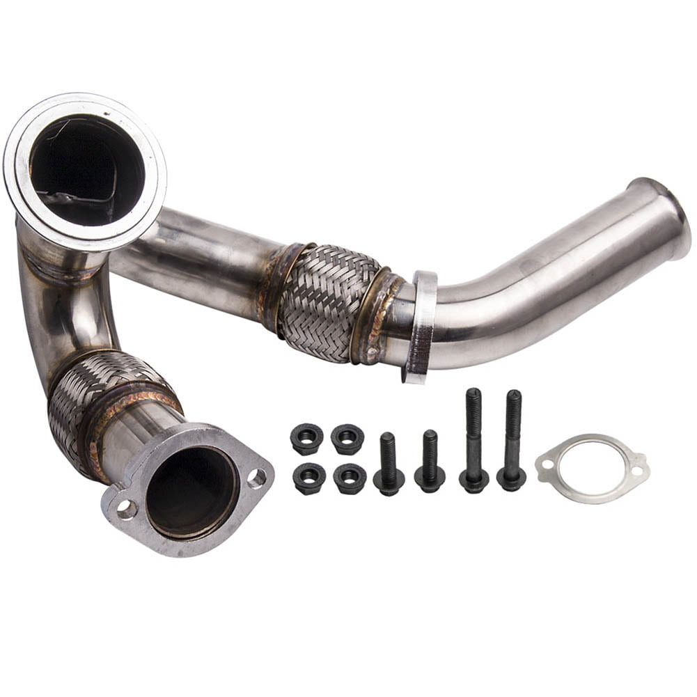 New Exhaust Muffler Tail Tip Pipe for F350 Truck Honda Civic Accord Jeep Ranger