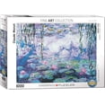 thumbnail image 1 of Puzzle EuroGraphics con nenúfares de Claude Monet, 1000 piezas, 1 of 3