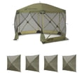 thumbnail image 1 of Clam Abri Portable Quick Set Escape avec Panneaux Coupe-Vent et Soleil (4 pack), 1 of 9