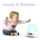 thumbnail image 2 of Injueey Difusor aromático multifunción para aromaterapia, humidificador de aire, lámpara de noche, reloj despertador Digital para el hogar y la Iluminación y accesorios Injueey HA018002-00, 2 of 6