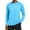 519#Sky Blue, variant on BRDFRL Beach Shirts for Men UPF 50 Long Sleeve Men Sun Protection Uv Shirts for Men Long Sleeve Shirts for Men Workout Water Hiking T-Shirts Rash Guard Black 2XL