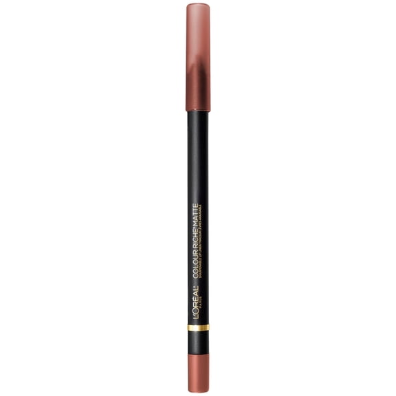 L'Oreal Paris Colour Riche Matte Lip Liner, Matte-Stermind, 0.04 Oz