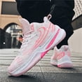 thumbnail image 5 of Novetra Men Basketball Shoes Casual Walking Sports Running - PINK_8.5, 5 of 6
