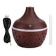 thumbnail image 1 of 300ml Air Diffuser, Aroma Essential Oil Humidifier, Aromatherapy Mist Humidifier, Dark Wood Grain, 1 of 4