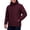 Red, variant on Vxararl Waterproof Jacket Hood Jackets with Zipper Pockets Lightweight, Breathable, Rain Shell Coat for Running Hiking Cycling Travel Windbreaker Jackets for Men Dark Gray L