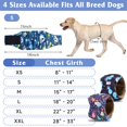 thumbnail image 2 of Pañales para perros Grecle, bandas para ombligo reutilizables para hombre, paquete de 5, 2 of 7