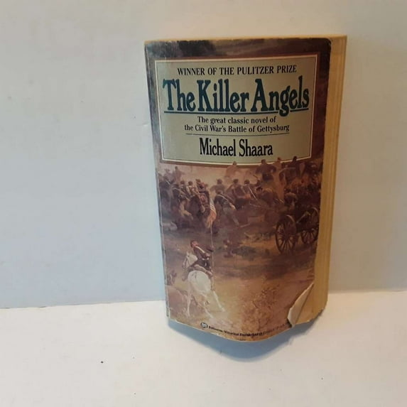 Pre-Owned The Killer Angels: The Classic Novel of the Civil War (Paperback) 0345348109 9780345348104