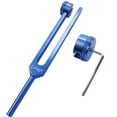 thumbnail image 2 of Tenedor de afinación LeSage Otto 128Hz Biosonics Weighted Diapason, 2 of 5