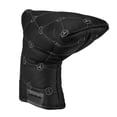 thumbnail image 1 of NEW TaylorMade Golf Patterned Black Blade Putter Cover, 1 of 2
