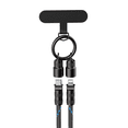 thumbnail image 1 of Cable de Carga Rápida HAVIT USB-C a Lightning 30W con Lanyard 1.2m, 1 of 4