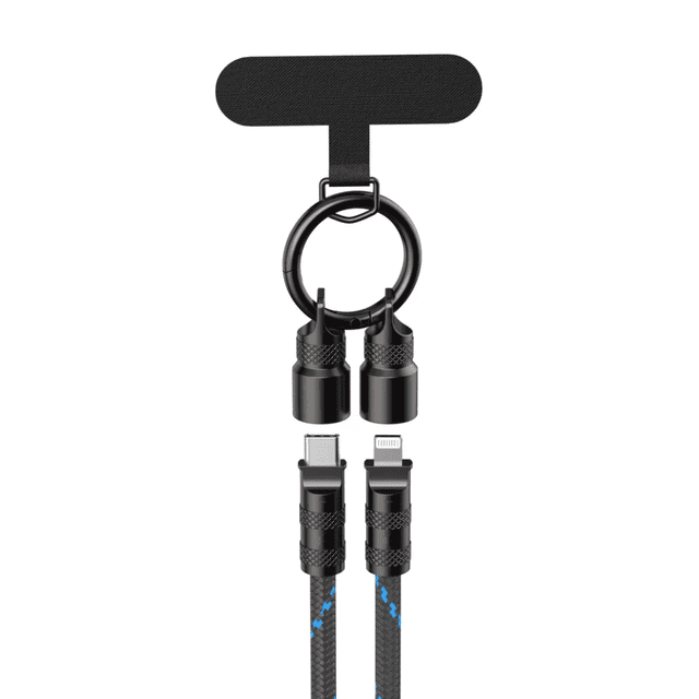 Cable de Carga Rápida HAVIT USB-C a Lightning 30W con Lanyard 1.2m