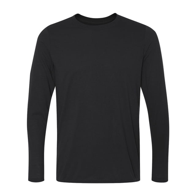 Gildan - T-Shirt à Manches Longues en Coton Épais