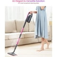thumbnail image 2 of Schenley 19-in-1 Steam Mop Dual-Rod with Detachable Handheld Steamer & Washable Pads, 2 of 7
