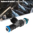 thumbnail image 2 of Unique Bargains 6pcs Automotive Replacement Fuel Injectors for Dodge Charger Magnum for Chrysler Sebring 0280158028, 2 of 8