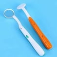 thumbnail image 5 of Espejo de inspección bucal dental con luz LED brillante, 2 unidades, 5 of 5