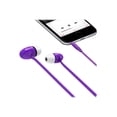 thumbnail image 3 of iLuv PEPPERMINT - Earphones - in-ear - wired - 3.5 mm jack - noise isolating - purple, 3 of 5