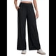 thumbnail image 3 of Pantalones Deportivos Casuales, Cómodos, de Cintura Alta y Pierna para Mujer, con Bolsillos y Sueltos. Negro M, 3 of 7