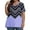 KE26-Light Purple, variant on IYYVV Plus Size Tops Summer Beach Shirts For Women Vneck Cotton T Shirts Tie Dye Short Sleeve Blouses Loose Flowy Trending Womens Clothes Fall Fashion 2024 Dark Blue 3XL