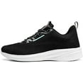 thumbnail image 2 of Men's Running Shoes Knit Mesh Breathable Lightweight Sneakers Comfortable Fashion Casual Walking Shoes Tennis Shoes, 2 of 14