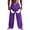 C Purple, variant on Ndbuld Tactical Cargo Pants for Men Smiling Face Pants Loose Pants Casual Pants Mid Waist Outdoor Vacation Home Elastic Drawstring Waist Fragrant Pants With Pockets Purple,XL