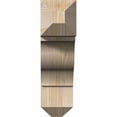thumbnail image 5 of Ekena Millwork 5 1/2"W x 20"D x 20"H Funston Craftsman Smooth Bracket, Douglas Fir, 5 of 13