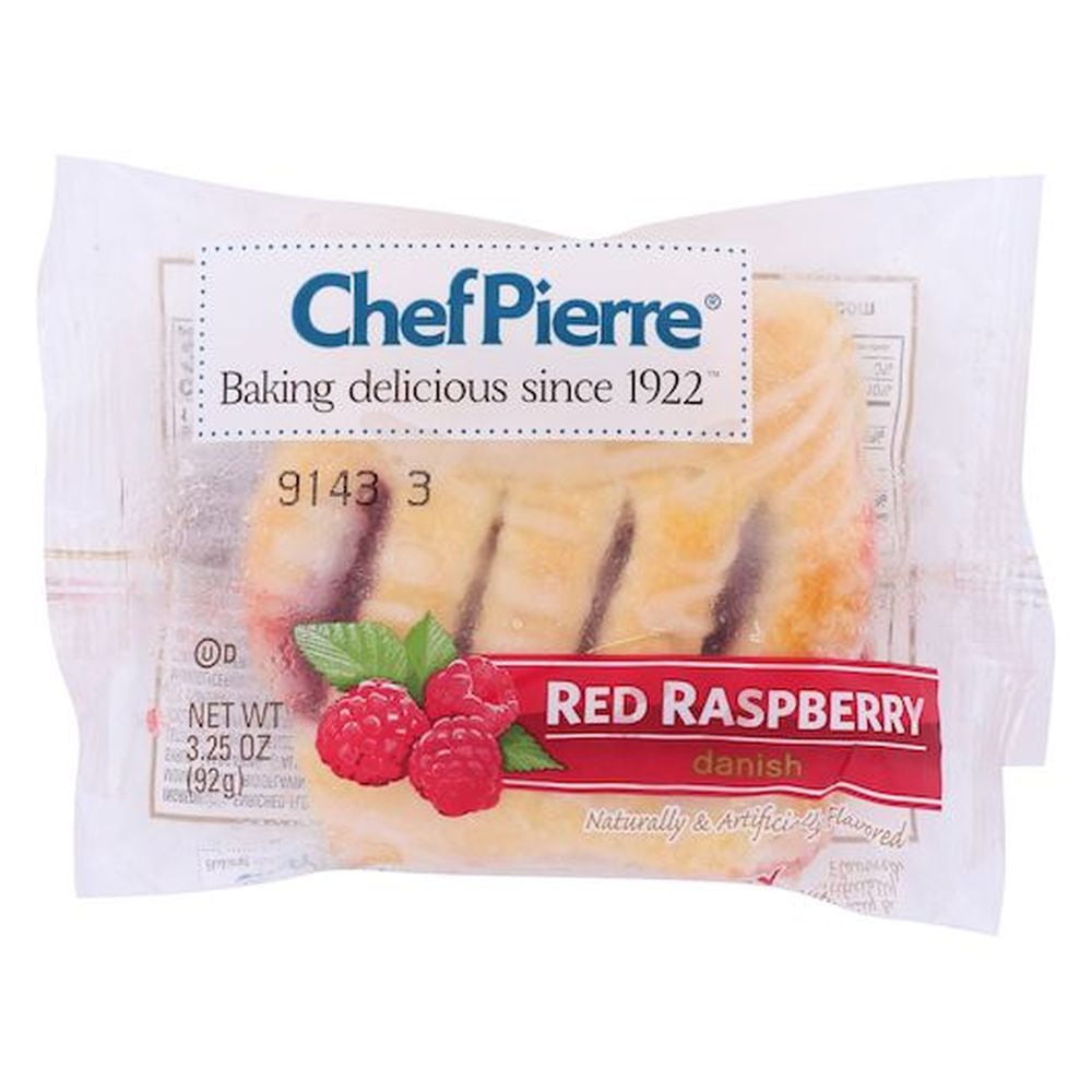 Chef Pierre Assorted Danish, 3.25 Ounce -- 24 per case.