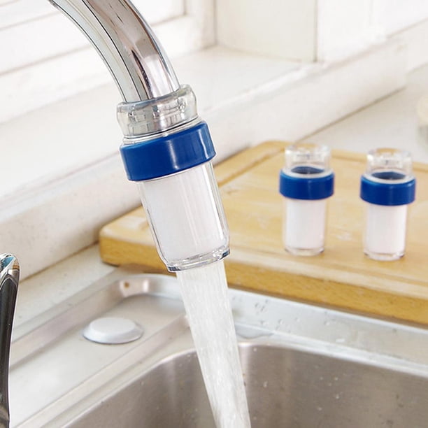 Grifos de cocina con cabezal purificador de filtro de grifo limpio de agua saludable a prueba de salpicaduras