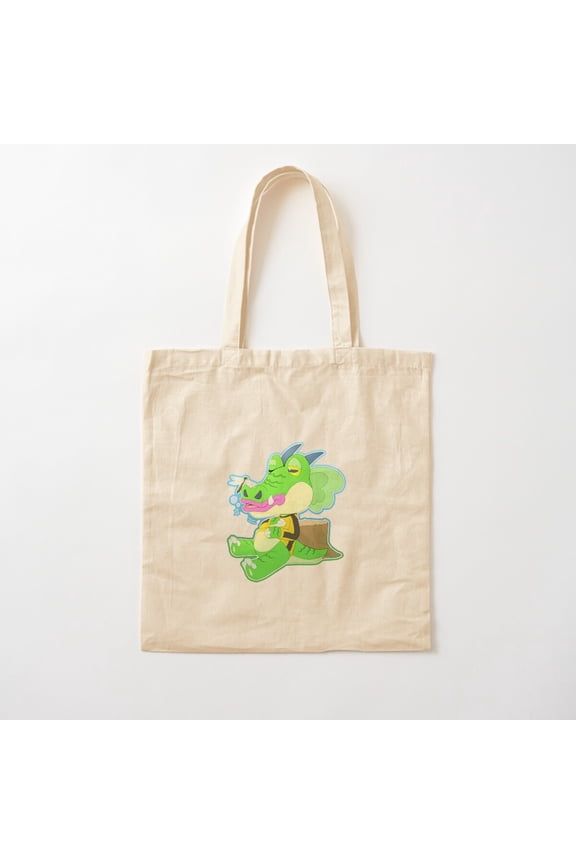 Ac Drago Two Dragon Rendezvous Canvas Tote Bags, Reusable Shopping Bag