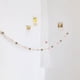 thumbnail image 5 of Cuentas De Madera Sweet Home Bead Garland Ornament Wall Hanging Beads String Decor Para Home Office Decoraciones Noticed HA039923-02, 5 of 6